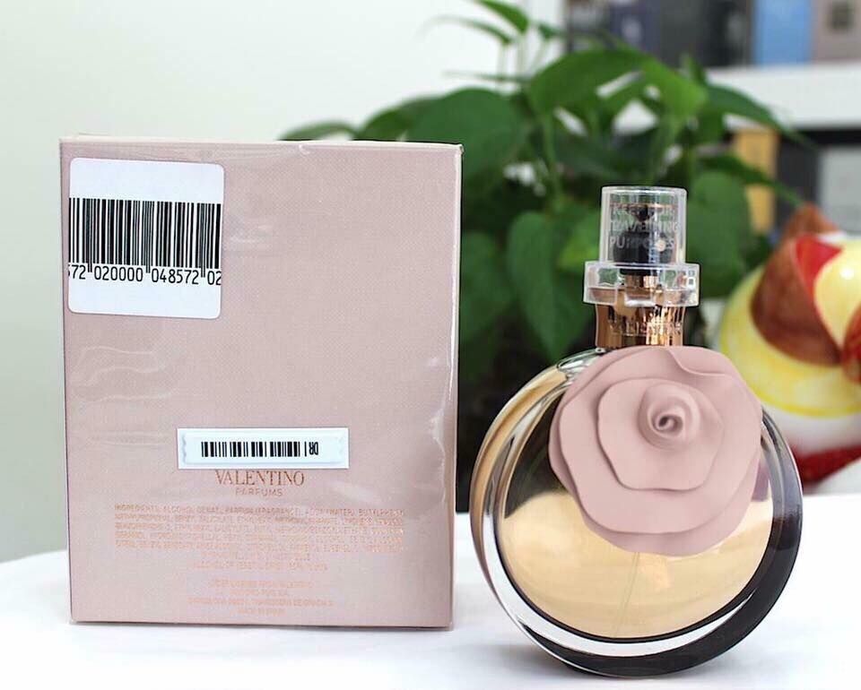 Thiết kế chai nước hoa Valentino Valentina 50ml